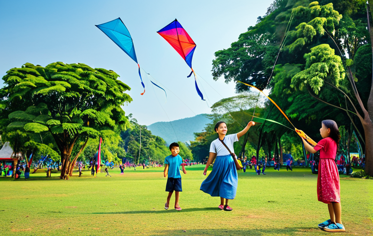 디지털 스토리의 소비자 참여 유도기법 - "A professional Thai businesswoman in a modest, traditional Thai silk dress, working on a laptop at ...