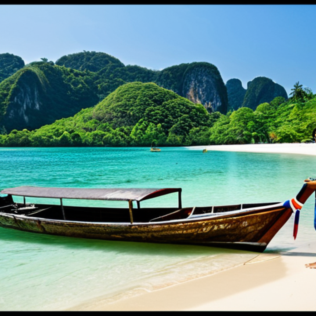 디지털 스토리에서의 이미지와 비디오의 역할 - Travel Blog Inspiration**

A vibrant photo showcasing a stunning Thai beach with crystal-clear water...