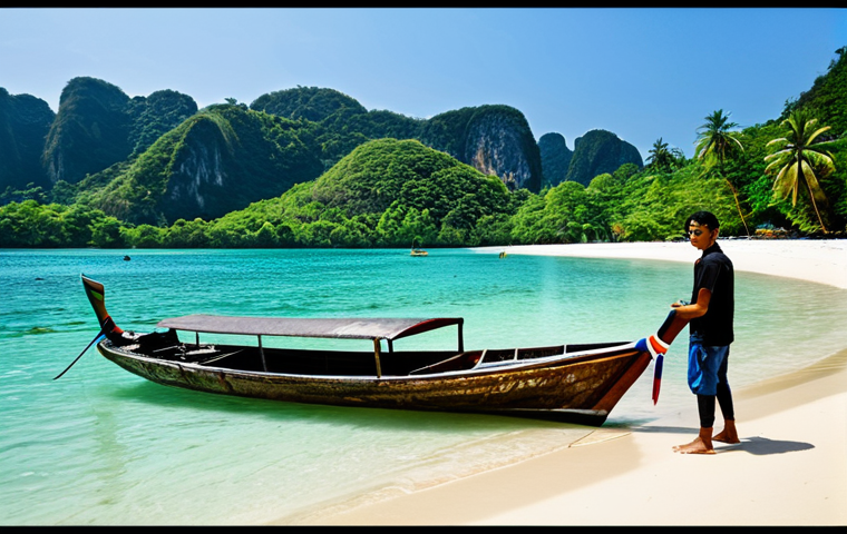 디지털 스토리에서의 이미지와 비디오의 역할 - Travel Blog Inspiration**

A vibrant photo showcasing a stunning Thai beach with crystal-clear water...