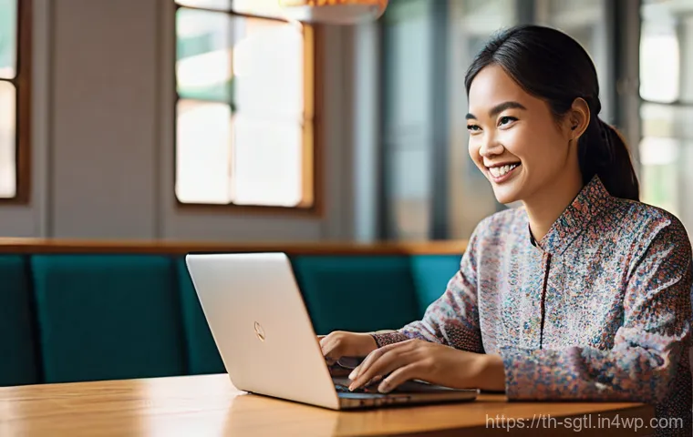 성공적인 디지털 스토리의 사례 분석 - **Prompt:** A vibrant and inviting scene showcasing the essence of "Digital Storytelling." A friendl...