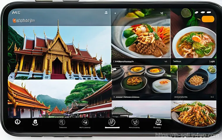 성공적인 디지털 스토리의 사례 분석 - **Prompt:** A vibrant and inviting scene showcasing the essence of "Digital Storytelling." A friendl...