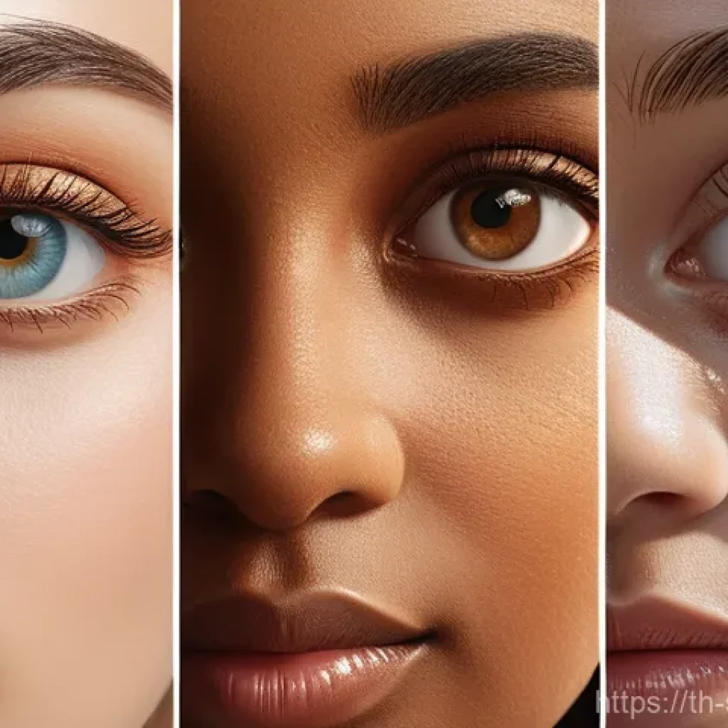 디지털 스토리의 다양한 전달 방식 - Here are three detailed image prompts: