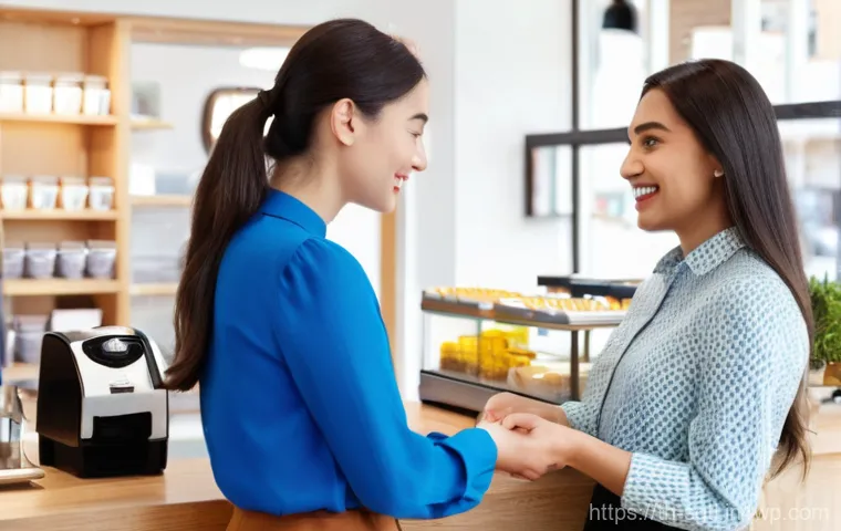 디지털 스토리에서의 서브텍스트 활용하기 - **Prompt:** A young woman, dressed in a cozy, modestly fitted sweater and comfortable jeans, is seat...