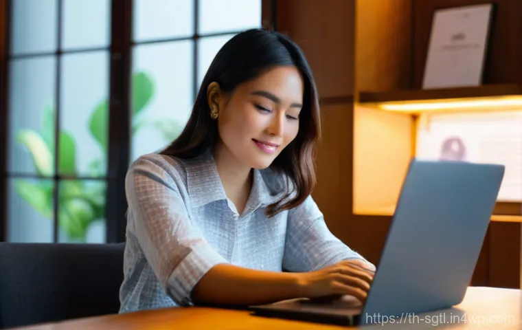 디지털 스토리의 구조적 변화 이해하기 - **Vibrant Digital Storytelling in Thailand:**
    A dynamic, eye-level shot of a young Thai woman (e...