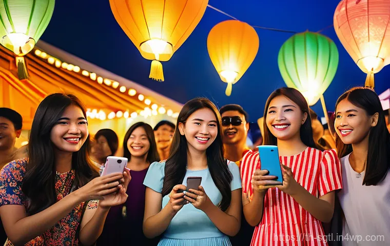 디지털 스토리에서의 보편성과 개별성 - **Prompt:** A young Thai female content creator, with a warm and genuine smile, sitting comfortably ...