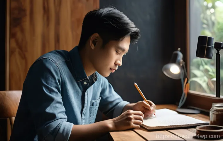 디지털 스토리에서의 보편성과 개별성 - **Prompt:** A vibrant scene depicting a diverse group of young adults, a mix of Thai and internation...