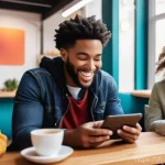 디지털 스토리의 구조적 실험과 혁신 - **Prompt for Short-Form Video Content and Real-time Interaction:**
    "A vibrant, dynamic scene fea...