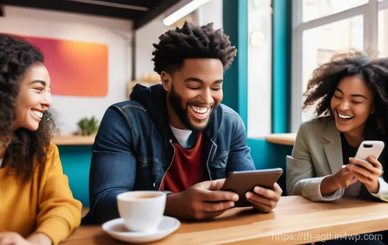 디지털 스토리의 구조적 실험과 혁신 - **Prompt for Short-Form Video Content and Real-time Interaction:**
    "A vibrant, dynamic scene fea...