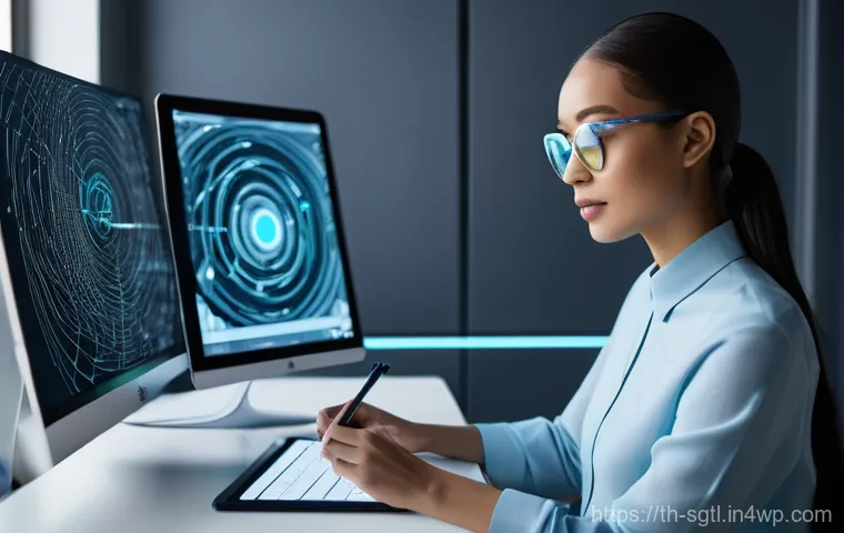 디지털 스토리의 구조적 실험과 혁신 - **Prompt for Short-Form Video Content and Real-time Interaction:**
    "A vibrant, dynamic scene fea...