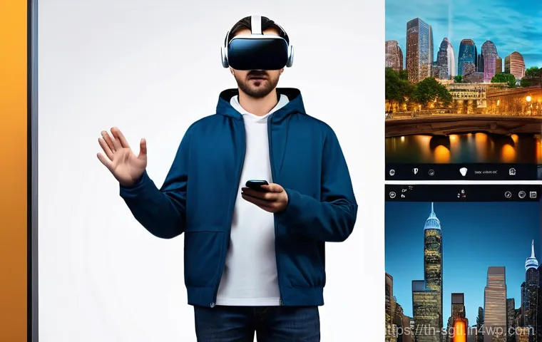 디지털 스토리의 구조적 실험과 혁신 - **Prompt for AI as a Creative Assistant:**
    "A bright, futuristic-inspired studio workspace where...