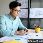 디지털 스토리를 위한 스토리보드 작성법 - **Prompt 1: The Visionary Creator's Storyboard Session**
    "A young, enthusiastic Thai content cre...