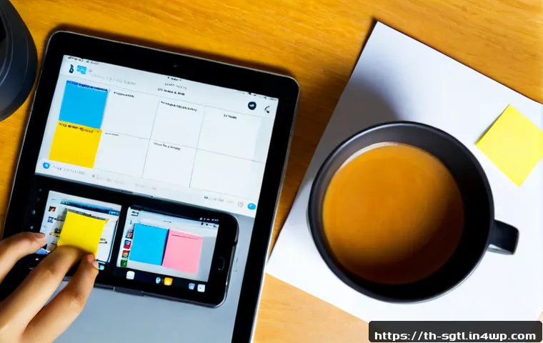 Home 17 디지털 스토리의 포맷과 스타일 - Photorealistic overhead view of a Thai content creator’s organized desk in Bangkok, showing a smartp...